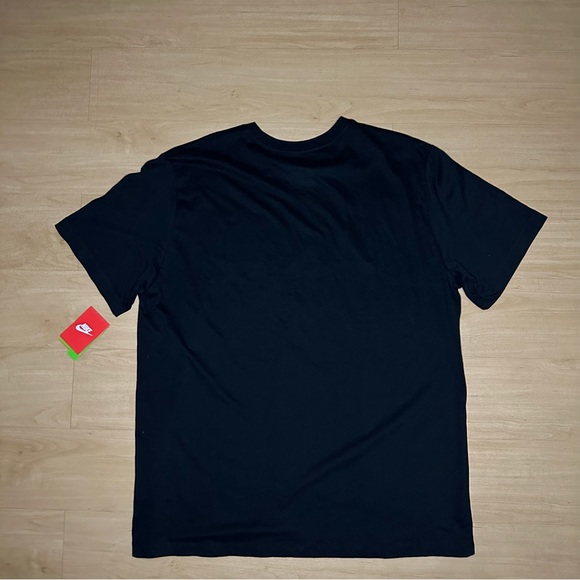 Nike Lebron James LBJ Sz 2XL Red/Black Lion Logo Striped Shirt - Picture 5 of 8